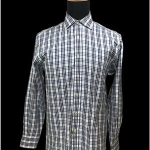 English Laundry button front dress shirt.